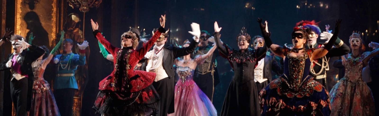 Relaxed Performance des „Phantom der Oper“