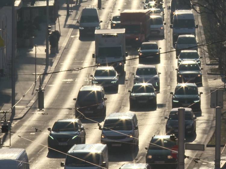 VCÖ 1,2 Millionen leiden unter Verkehrslärm